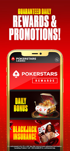 PokerStars Casino Screenshot 0