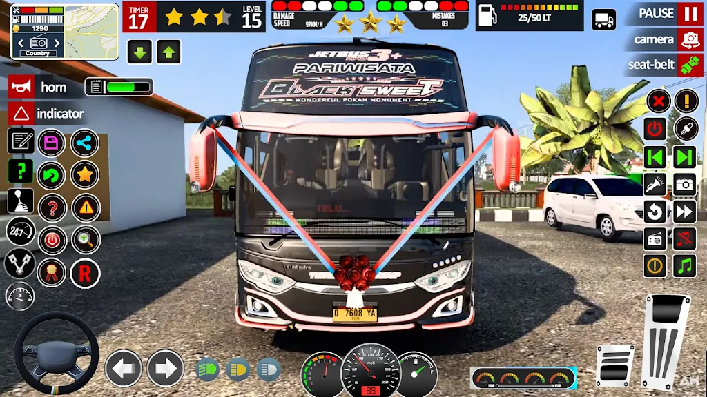 US Public Bus Driving Games 3d 螢幕截圖 1