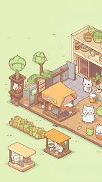 Meow Meow Cafe: Cat Tycoon Screenshot 0