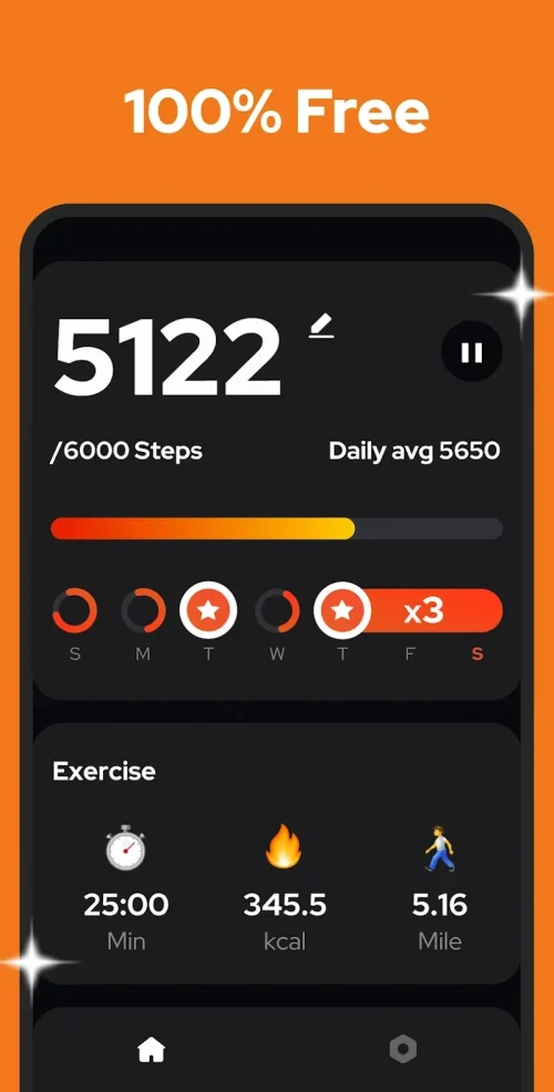 Step Counter - Pedometer スクリーンショット 0