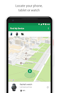 Google Find My Device Zrzut ekranu 2