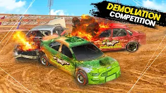 X Demolition Derby: Car Racing 螢幕截圖 3