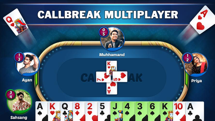 Callbreak Star - Card Game 스크린샷 0