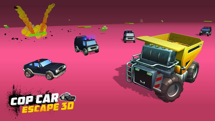 Hyper Police Car Chase - US Co Screenshot 3