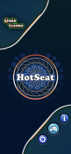 HotSeat Quiz Captura de pantalla 0