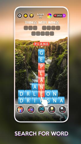 Word Vistas- Stack Word Search 螢幕截圖 1