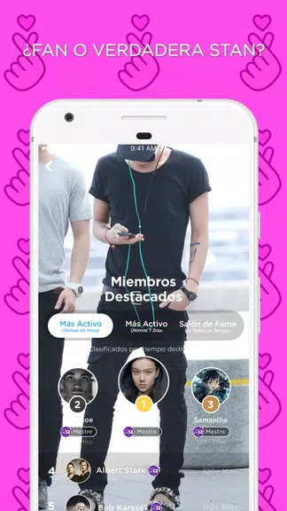K-Pop Amino en Español Zrzut ekranu 3