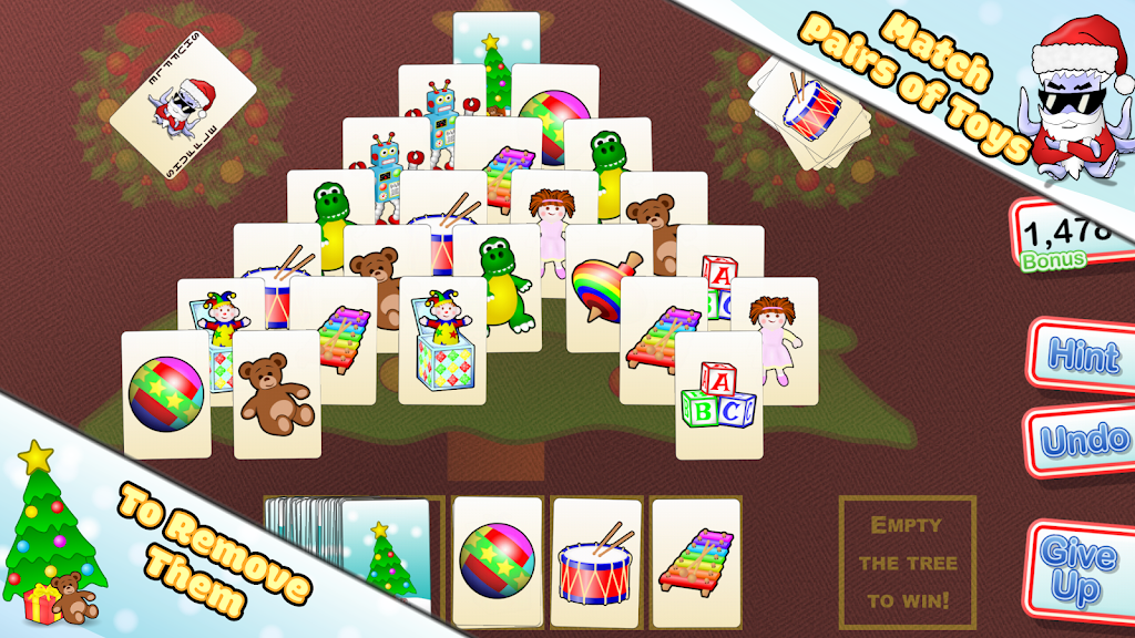 Christmas Tree Solitaire Ảnh chụp màn hình 1