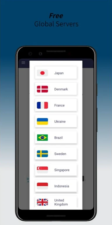 France VPN – Free Secure VPN 螢幕截圖 1