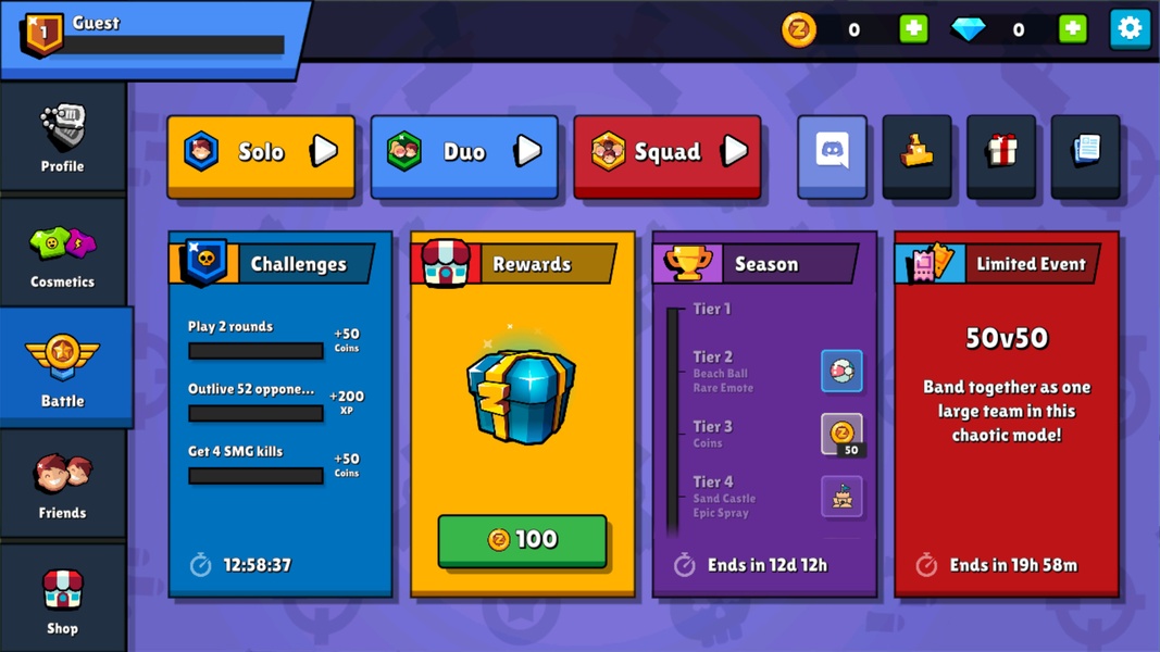 Zombs Royale Zrzut ekranu 0
