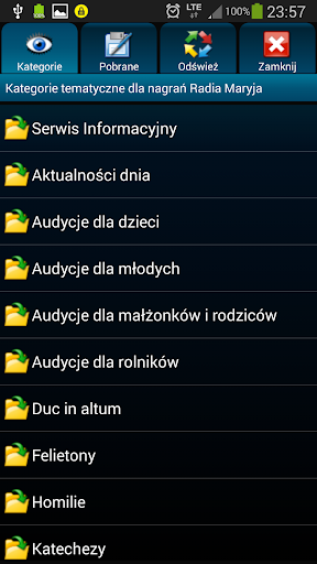 TV Trwam i Radio Maryja Polska Schermafbeelding 0