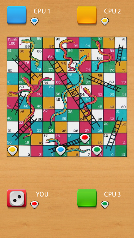 Ludo League Game:Roll the dice Schermafbeelding 2