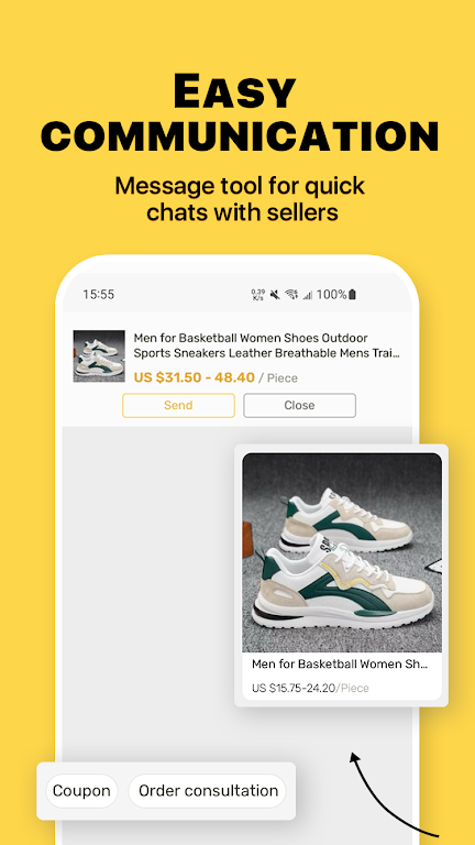 DHgate-Vente en Gros en Ligne Capture d'écran 0