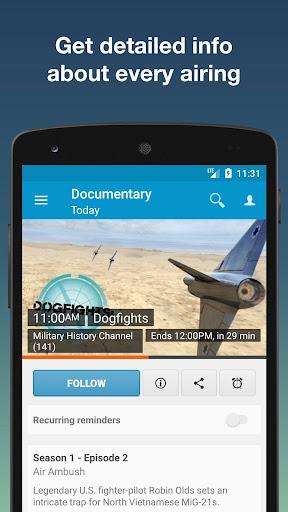 TV Listings by TV24 - US TV Guide Ảnh chụp màn hình 0