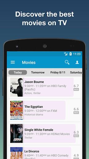 TV Listings by TV24 - US TV Guide Ảnh chụp màn hình 1