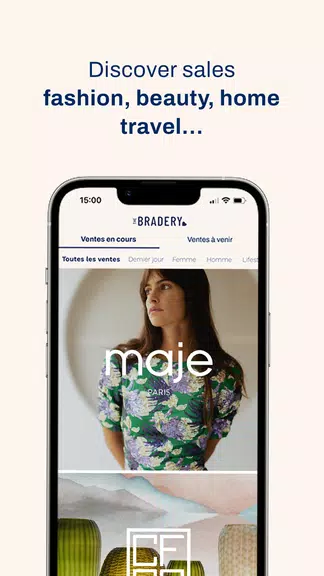 The Bradery - Private Sales ภาพหน้าจอ 1