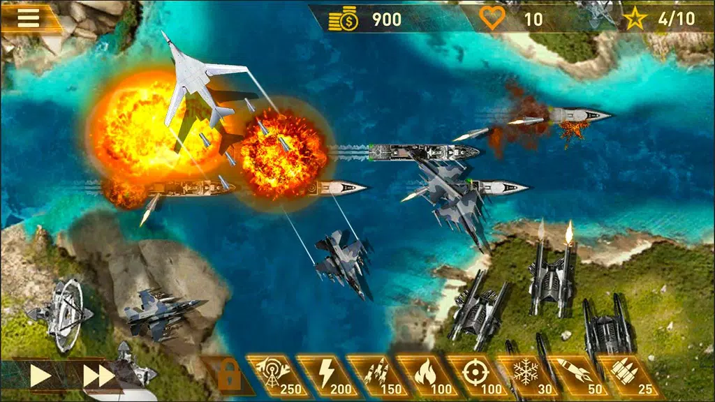 Protect & Defense: Tower Zone स्क्रीनशॉट 1