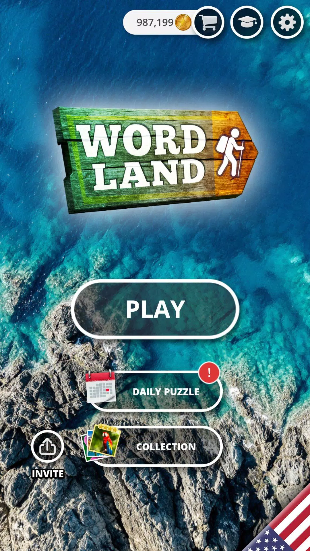 Word Land - Crosswords 螢幕截圖 0