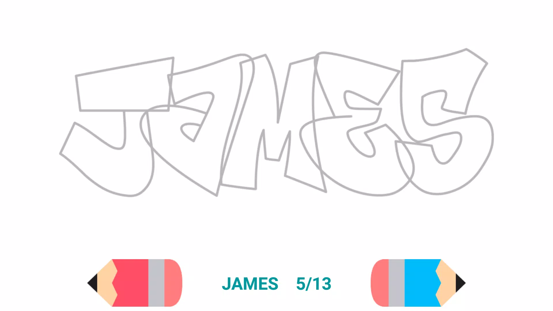 Draw Graffiti - Name Creator Скриншот 1