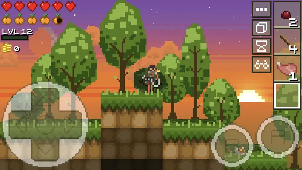 LostMiner: Build & Craft Game Скриншот 2