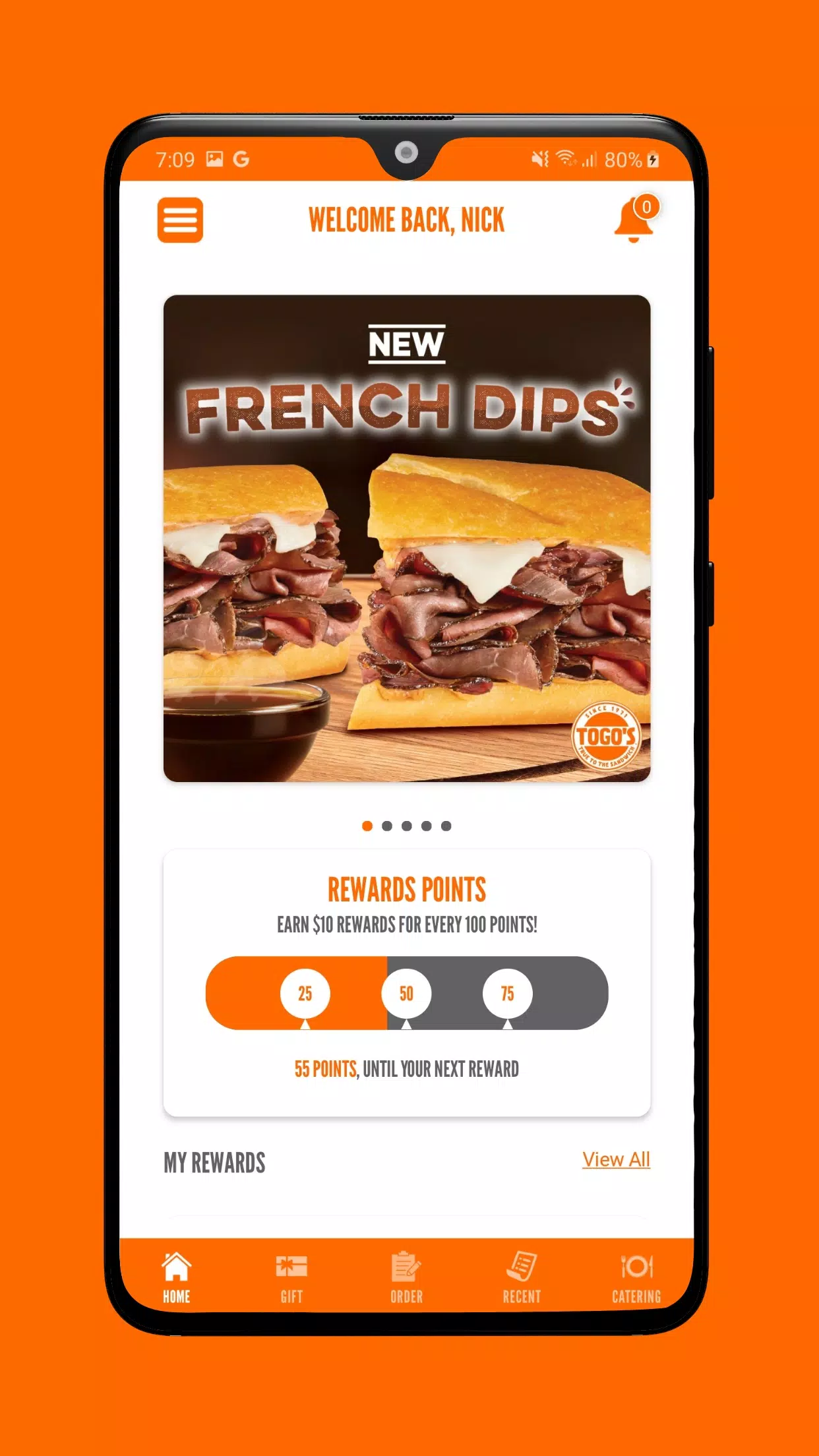TOGO’s Sandwiches Ảnh chụp màn hình 1