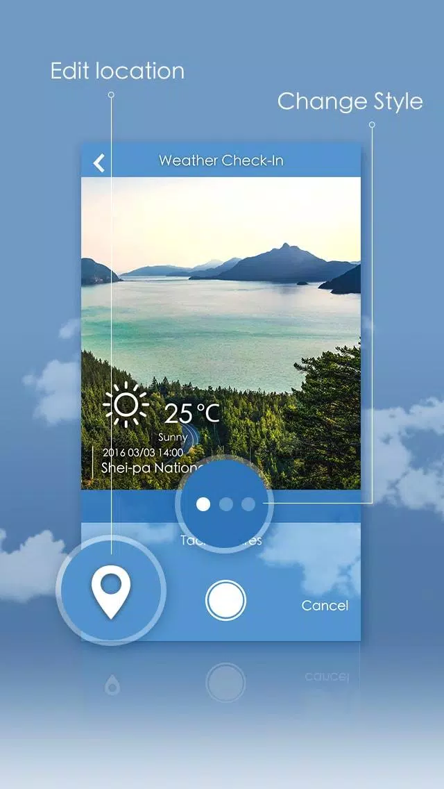 Taiwan Weather 螢幕截圖 3