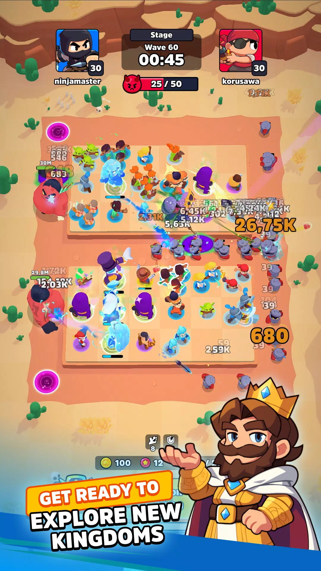 Wonderland: Last Kingdom应用截图第0张