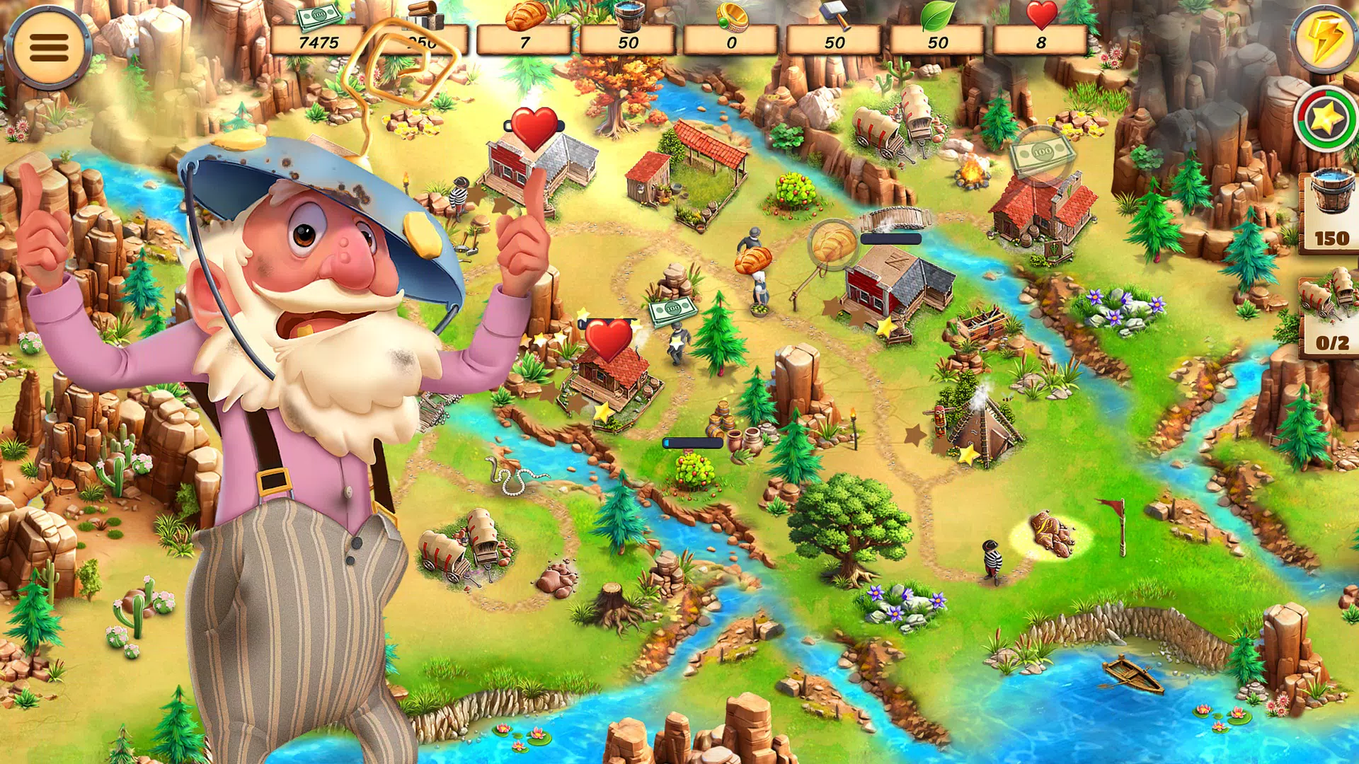 Country Tales 2 Schermafbeelding 3
