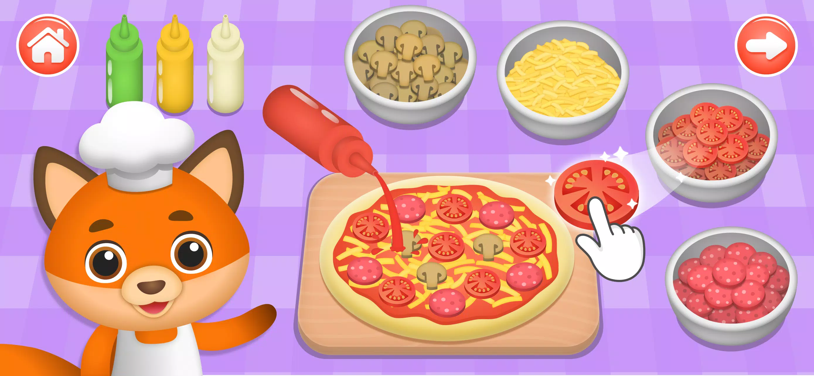 Kids Cooking Games Screenshot 1