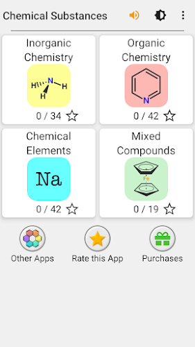 Chemical Substances: Chem-Quiz স্ক্রিনশট 0