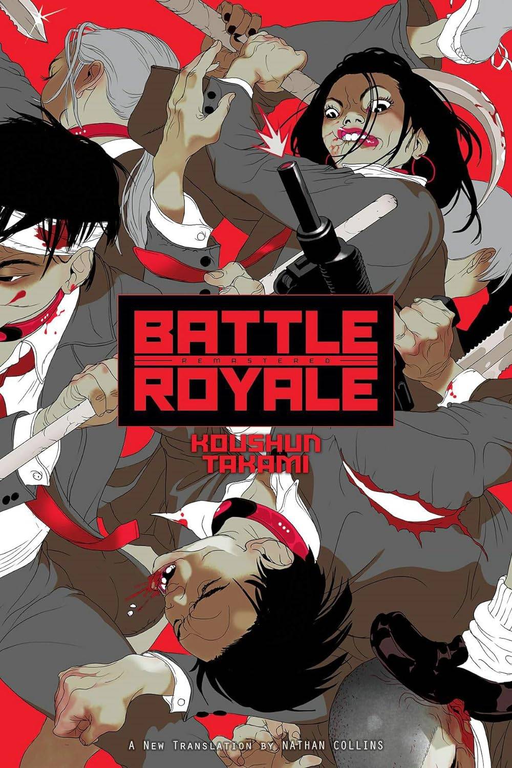 Battle Royale Cover