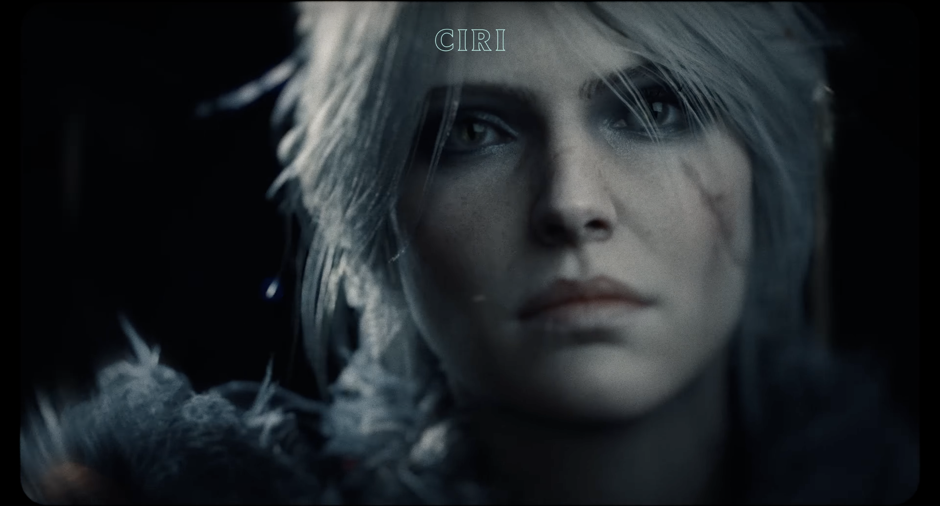 New Witcher 4 비디오에서 5:47에 Ciri