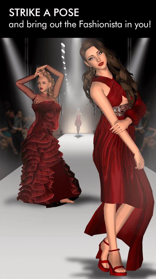 Fashion Empire - Dressup Sim Screenshot 1