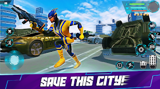 Super Speed Hero | City Rescue Screenshot 0