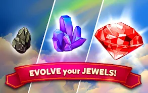 Merge Jewels: Gems Merger Game スクリーンショット 2