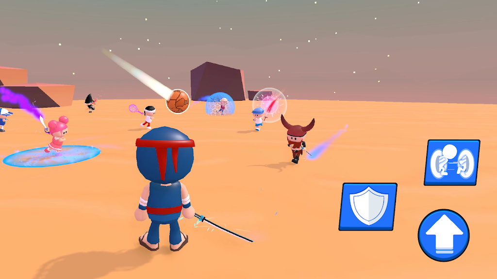 Ball Dodge: Blade Master Screenshot 1