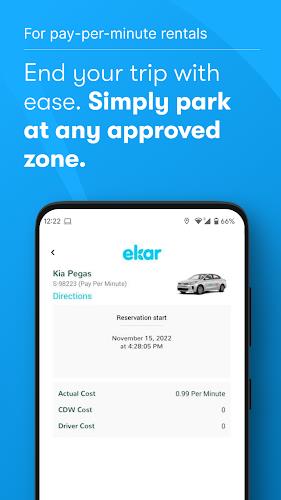 ekar Car Rental - No Deposit Screenshot 2