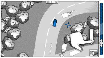 Ninja Car 螢幕截圖 2