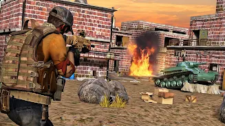 Gun Shooting Games Offline 3D 螢幕截圖 1