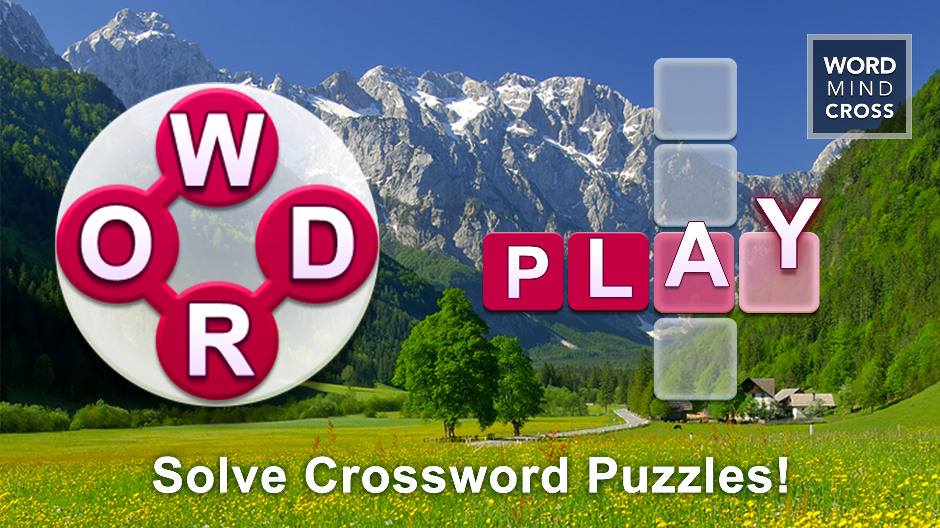 Word Mind: Crossword puzzle Capture d'écran 0