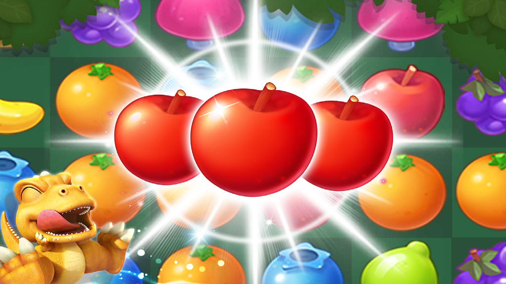 GON: Fruits Match3 Puzzle Screenshot 0