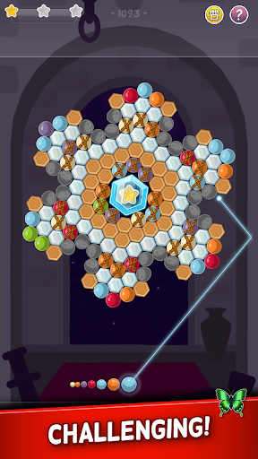 Bubble Cloud: Spinning Match-3 Ảnh chụp màn hình 2