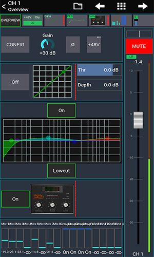 Mixing Station Captura de pantalla 1