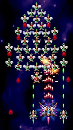 Galaxiga Arcade Shooting Game Ảnh chụp màn hình 2