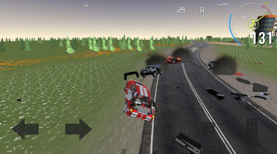 Real Drive 8 Crash 스크린샷 3