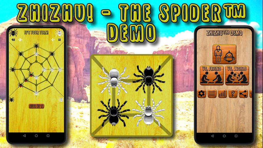 ZhiZhu! - The Spider™ DEMO स्क्रीनशॉट 0