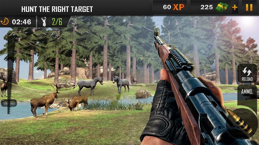 Sniper Shooter Jungle Hunter スクリーンショット 0