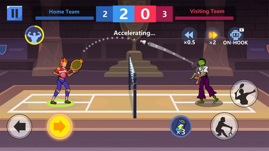 Badminton Hero-Championship Screenshot 2