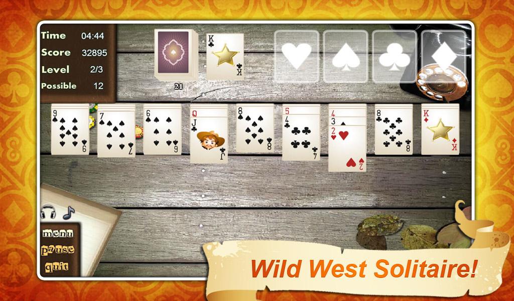 6 Solitaire Card Games Free スクリーンショット 1