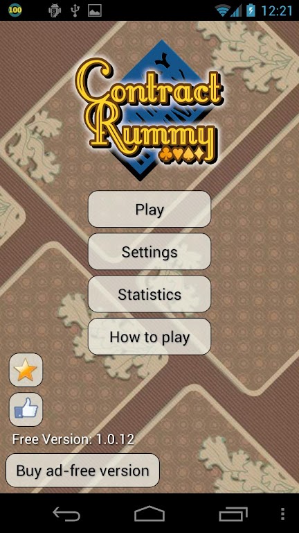 Contract / Shanghai Rummy Free स्क्रीनशॉट 3